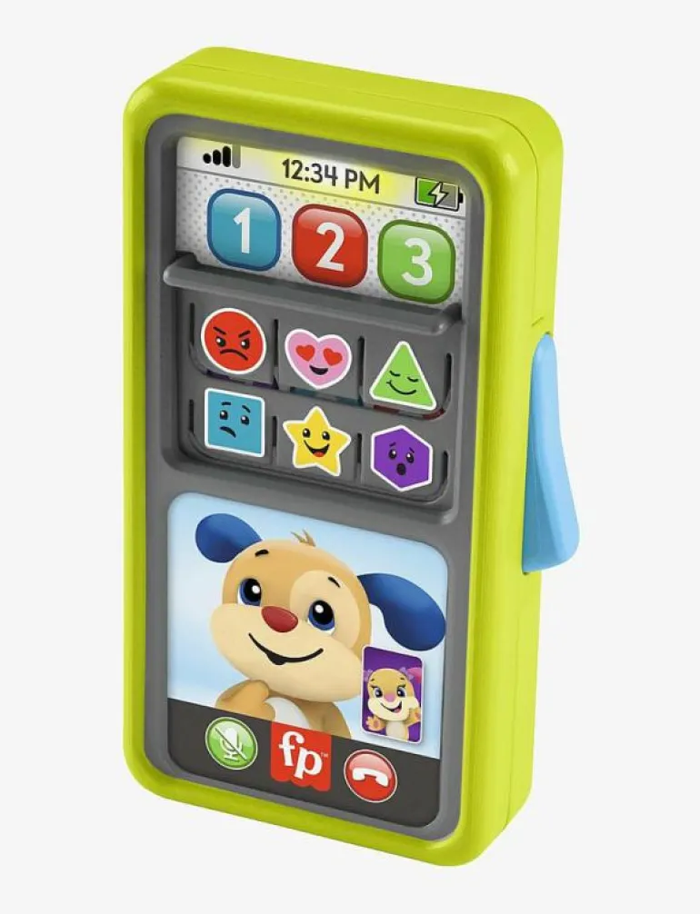 Fisher-Price Laugh & Learn 2-in-1 Slide to Learn Smartphone - Interaktiva leksaker