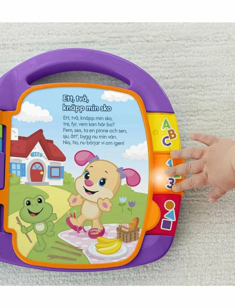 Fisher-Price STORYBOOK RHYMES-SW - Interaktiva leksaker