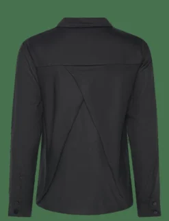 FITTED SHIRT, Solid - Långärmade
