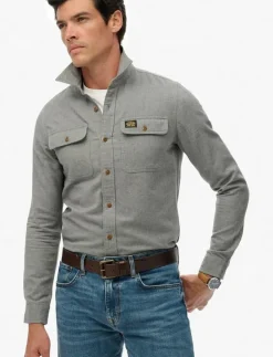 FLANNEL WORKWEAR SHIRT - Flanellskjortor