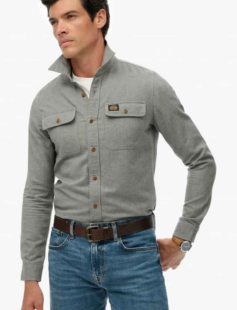 FLANNEL WORKWEAR SHIRT - Flanellskjortor