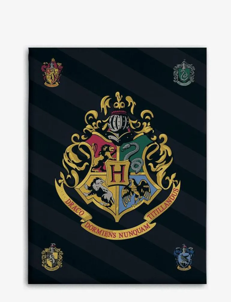 Fleece plaid Harry Potter HP 067 - 100x140 cm - Filtar & täcken