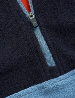 Fleece Pulli - Colorblock - Jackor
