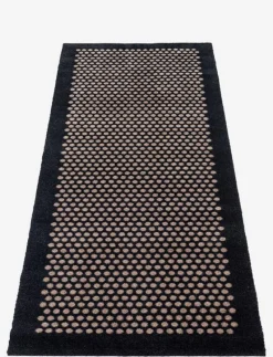 Floormat polyamide, 200x67 cm, dot design - Badrumsmatta