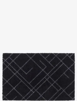 Floormat polyamide, 60x40 cm, lines design - Dörrmattor