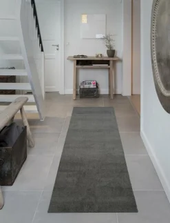 Floormat polyamide, 200x67 cm, unicolor - Hallmattor