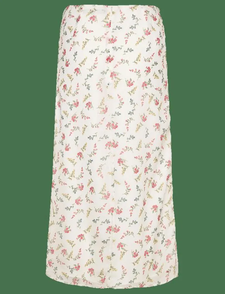 FLORIANA HALLIE CRINKLE SKIRT - Midi kjolar