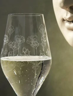 Flower Champagne - 2 pcs - Champagneglas