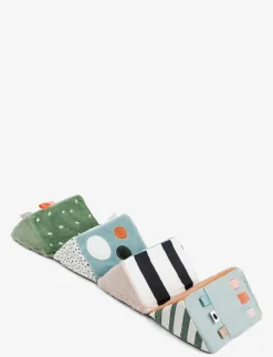 Fold-out sensory cube Deer friends Colour mix - Interaktiva leksaker