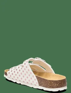 FOOTBED SLIPPER - Sandaler