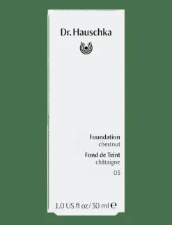 FOUNDATION 03 CHESTNUT 30 ML - Ansikte