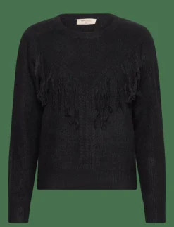 FQFRINGE-PULLOVER - Stickat