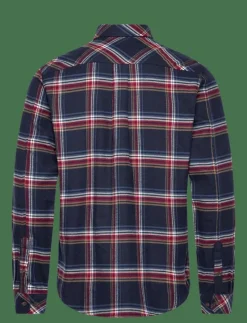 FRANCK REG COT PE MCS M SHIRT - Flanellskjortor