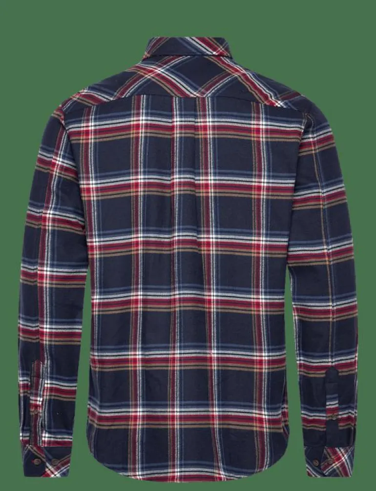 FRANCK REG COT PE MCS M SHIRT - Flanellskjortor