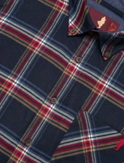 FRANCK REG COT PE MCS M SHIRT - Flanellskjortor