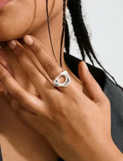 FREE ring silver-plated - Ringar