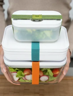 Fresh & Save, Tillbehörsset med 3 elastiska band - Matlådor
