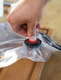 Fresh & Save, Vakuum påsar set L - Vakuumpump