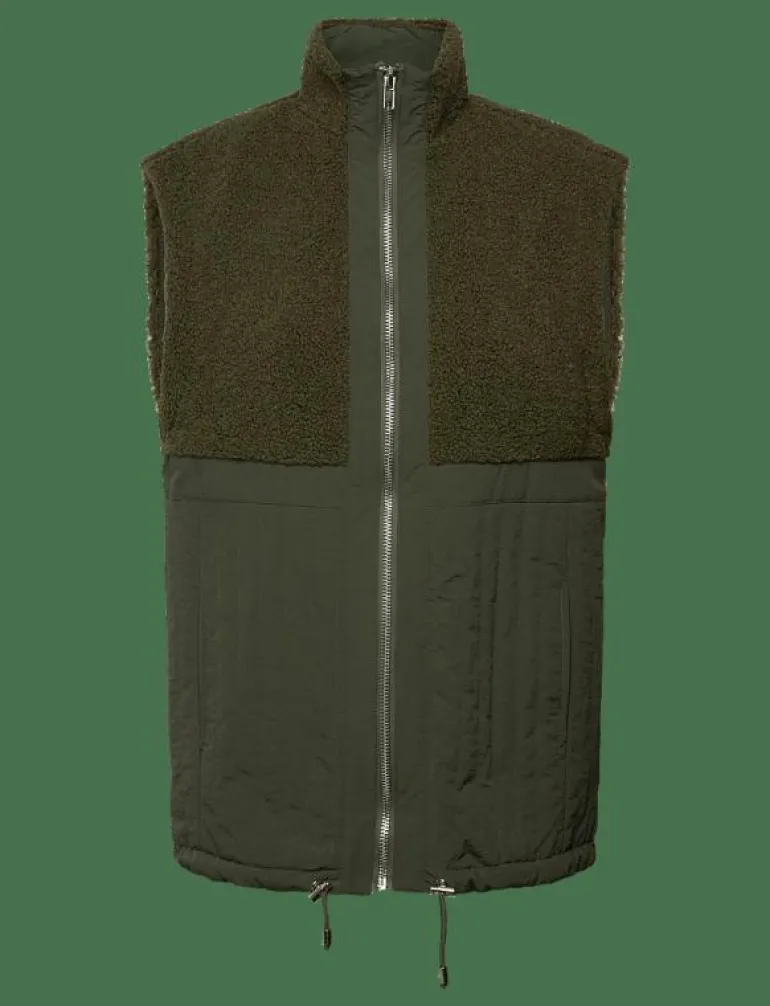 Freya Mix Vest - Quiltade västar