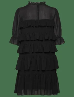 Frill Short Dress - Korta klänningar