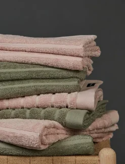 FROTTÉ HANDDUK SEASON L.ROSA 30X50 - Handdukar