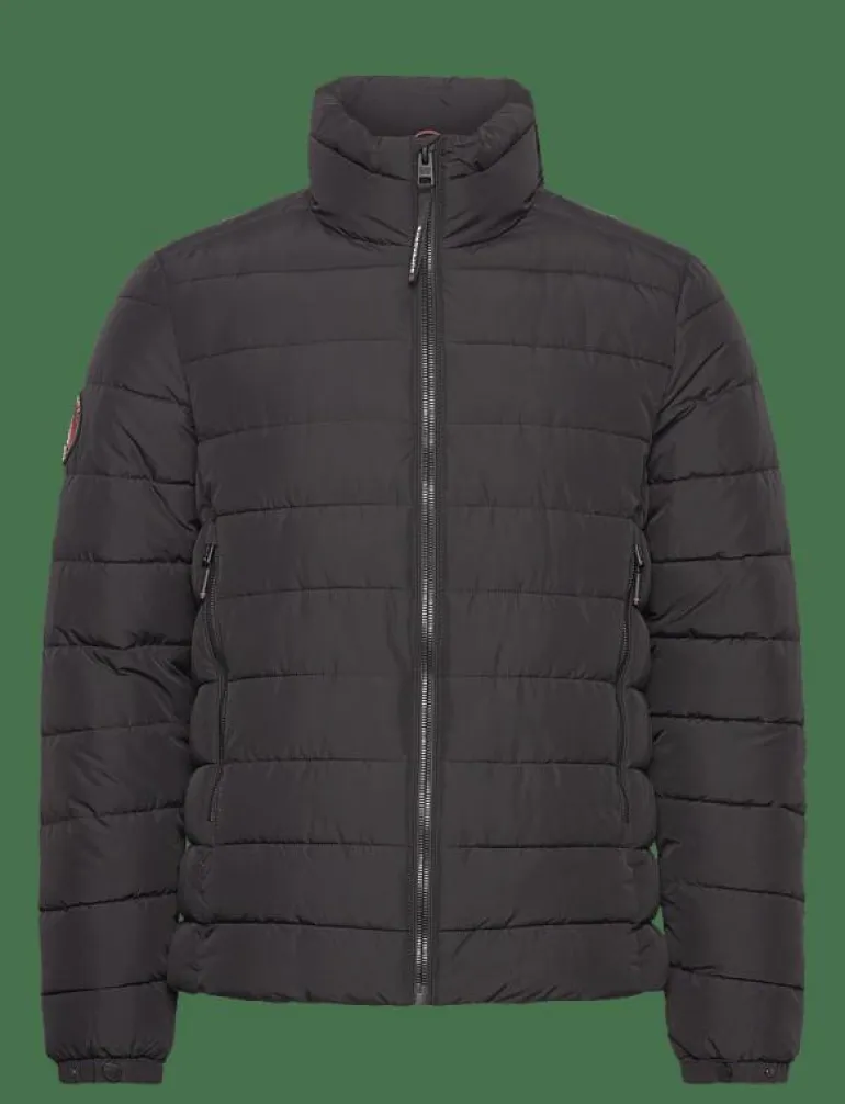 FUJI EMB PADDED JACKET - Fodrade jackor