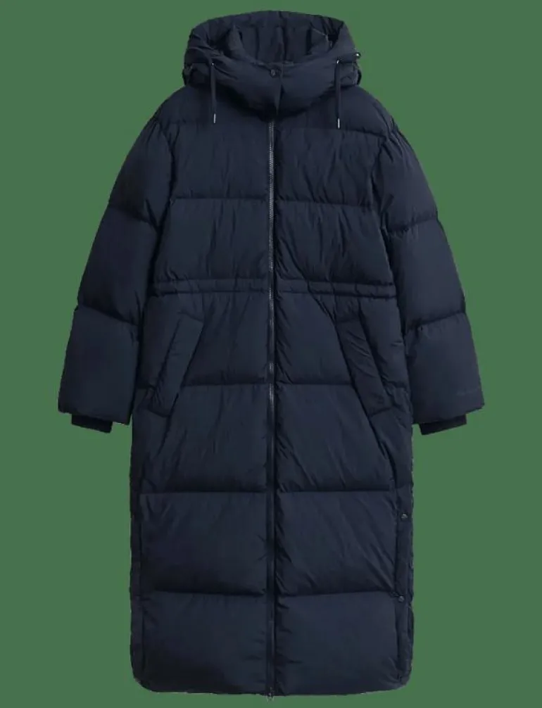FULL LENGTH DOWN COAT - Dun- & vadderade jackor