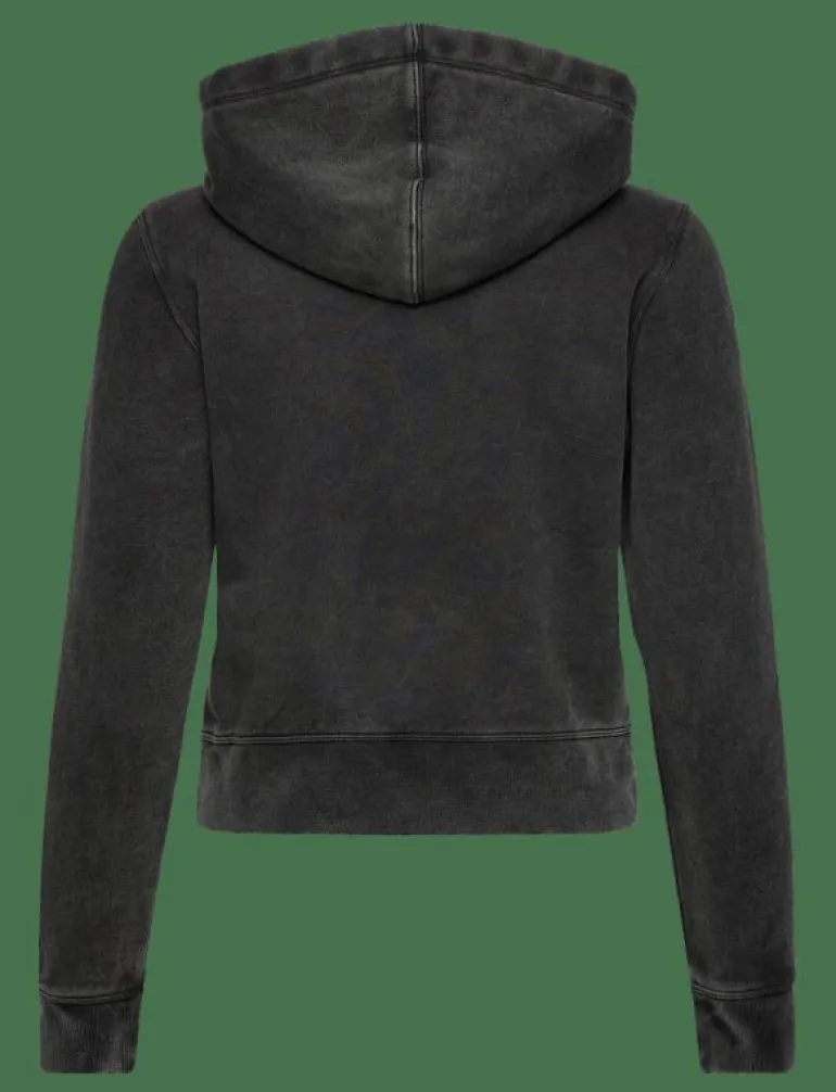 Full Zip Hoodie Sweatshirt - Huvtröjor
