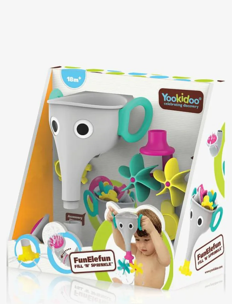 FunEleFun Fill 'N' Sprinkle - Badleksaker