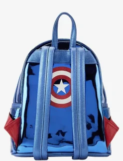 Funko! Loungefly Mini Backpack 2 SHINE CAPTAIN AME - Ryggsäckar