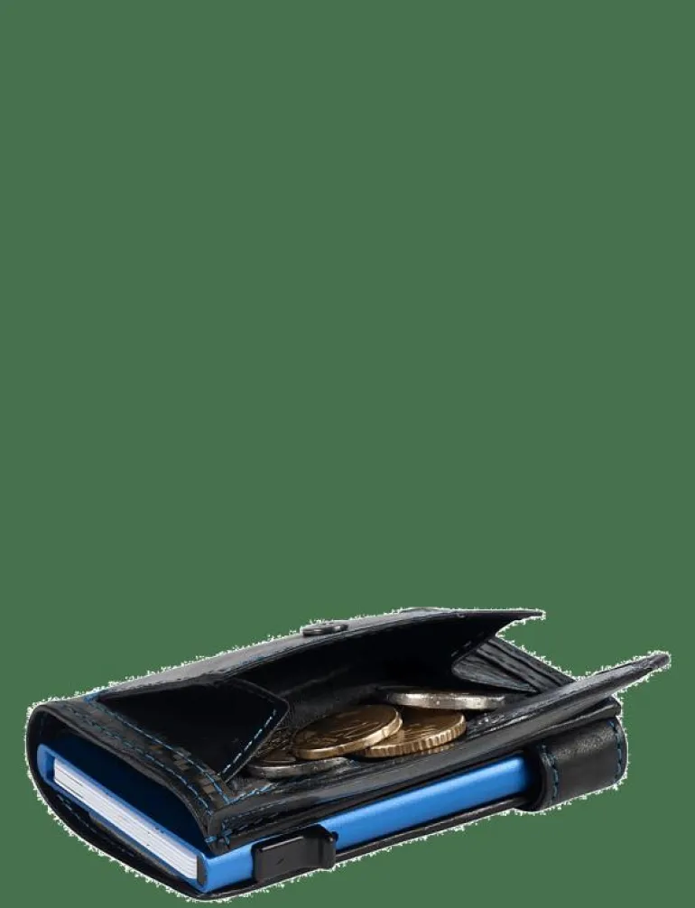 Furbo Carbon cardholder with banknote and coin pocket - Plånböcker