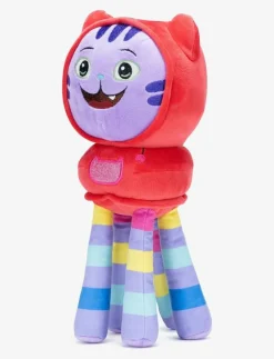 Gabbys Dockskåp, DJ Kattfnatt Gosedjur (25cm) - Mjukisdjur