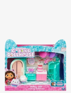 Gabby's Dollhouse Deluxe Room - Cakey's Kitchen - Lekset