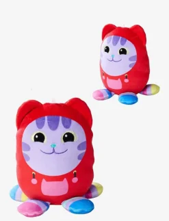 Gabby´s Dollhouse, DJ Catnip Squishy Plush (20 cm) - Mjukisdjur