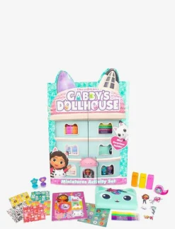 Gabbys Dollhouse Miniatures Activity Set - Pysselset
