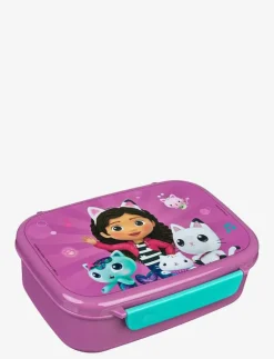 Gabby's Dollhuse Lunch Box and Water Bottle Set - Lunchlådor