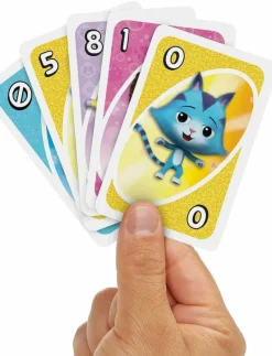 Games UNO Junior Gabby’s Dollhouse Card Game for Kids, Parents & Family Nights - Kortspel
