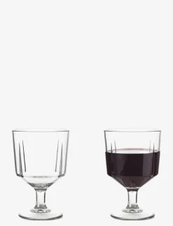 GC Outdoor Glas 26 cl klar 2 st. - Vinglas