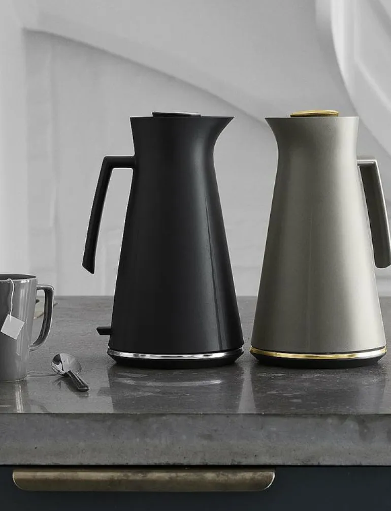 GC Vatten kokare 1,4 l ash/patinerat stål - Vattenkokare