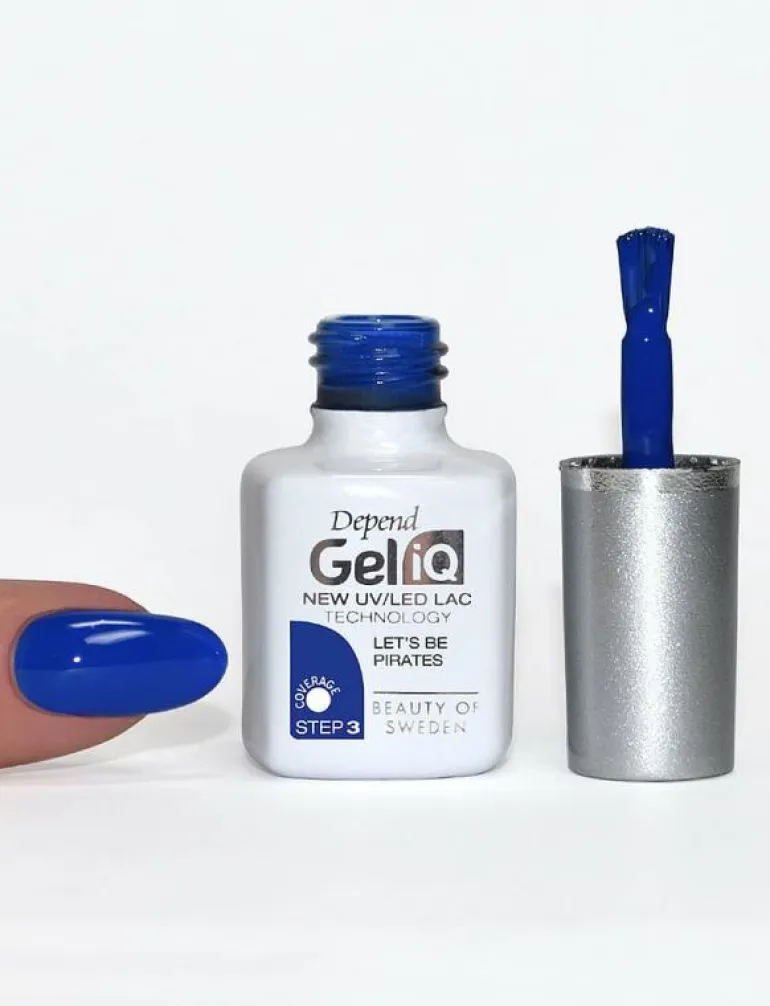 Gel iQ Let's Be Pirates - Naglar