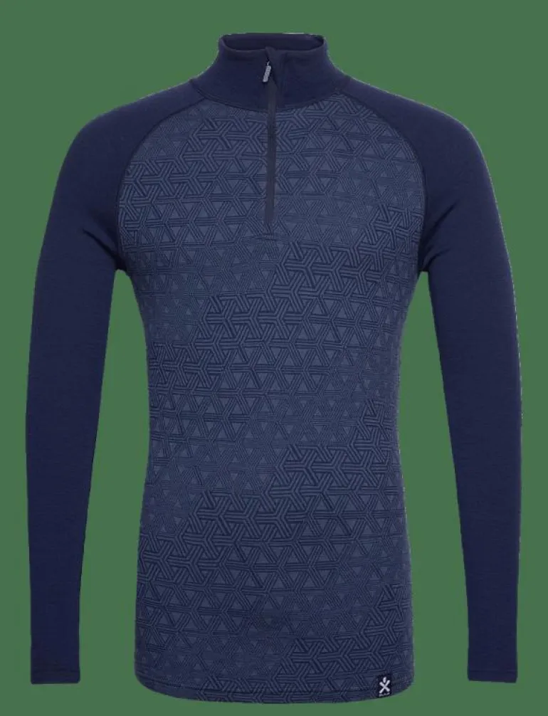 GEO MERINO WOOL HALFZIP - Underställströja