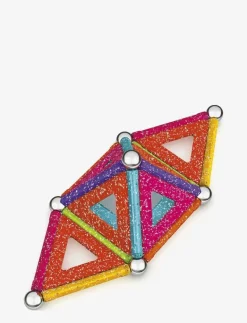 Geomag Glitter Panels Recycled 35 Pcs - Byggsats
