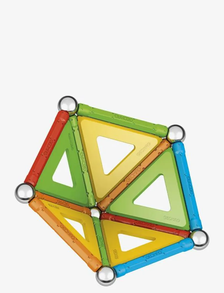 Geomag Supercolor Panels Recycled 35 Pcs - Byggsats