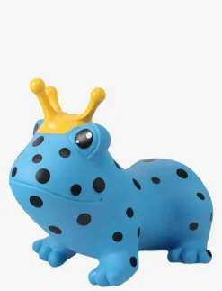 Gerardo Toys Jumpy Groda Blå - Hoppdjur