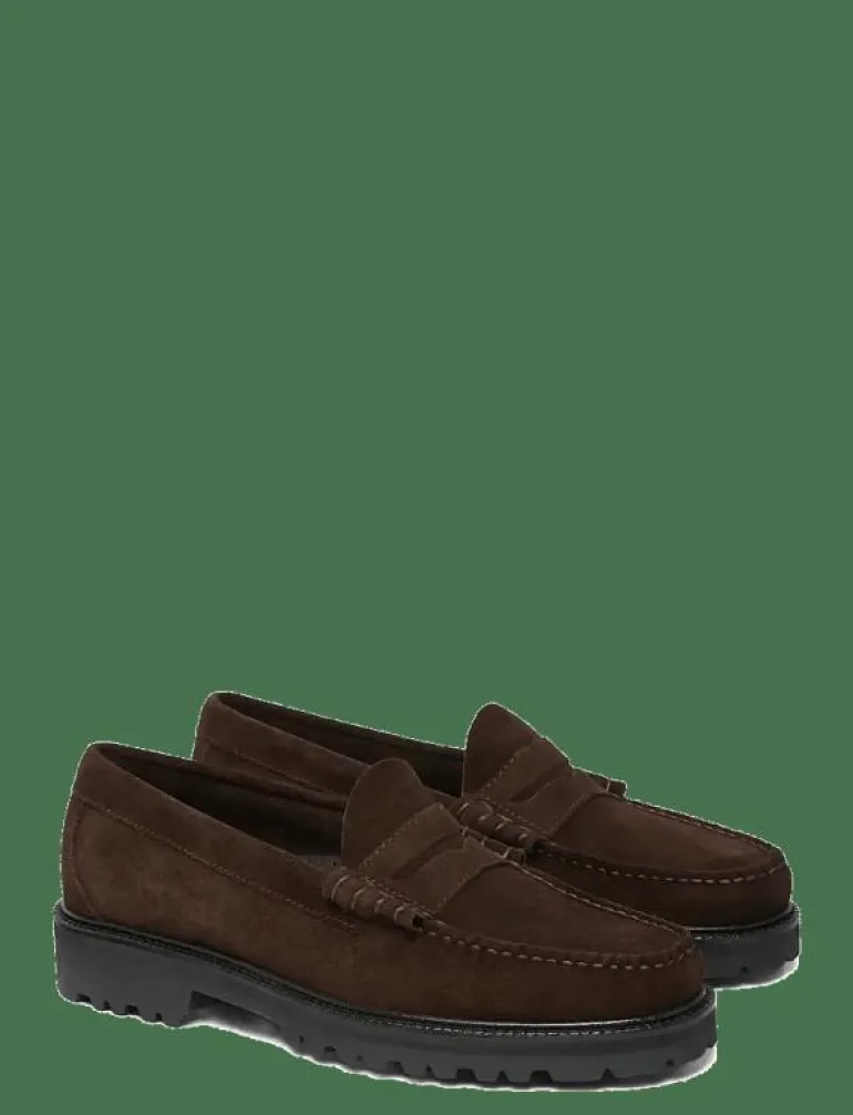 GH WEEJUN 90 LARSON SUEDE - Loafers