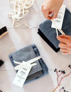 Gift set II (2 kitchen cloths and 1 kitchen towel) - Disktrasor & Diskborstar