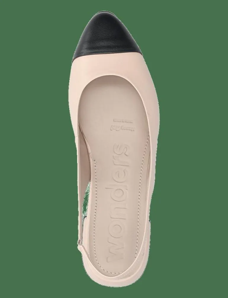 GILA - Platta slingbacks