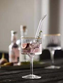 Gin & tonic glas palermo gold 32cl 4st - Ginglas
