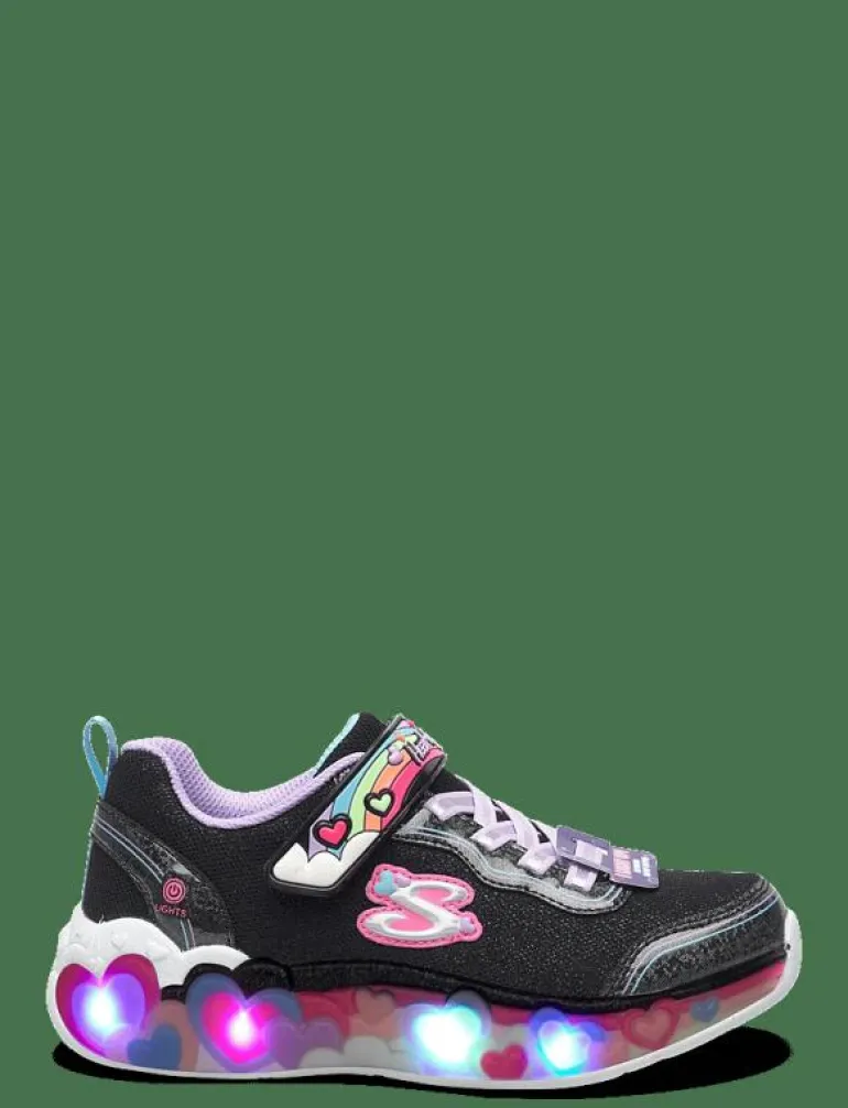 Girls ETERNAL HEART LIGHTS TON OF LOVE - Låga sneakers