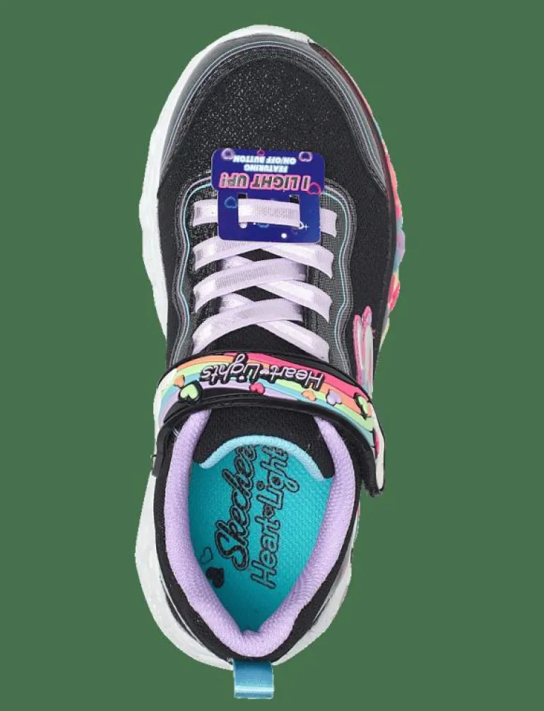 Girls ETERNAL HEART LIGHTS TON OF LOVE - Låga sneakers